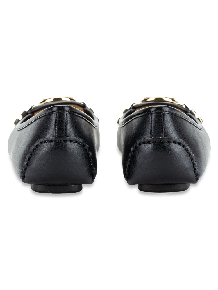 Michael kors black with gold studs sale