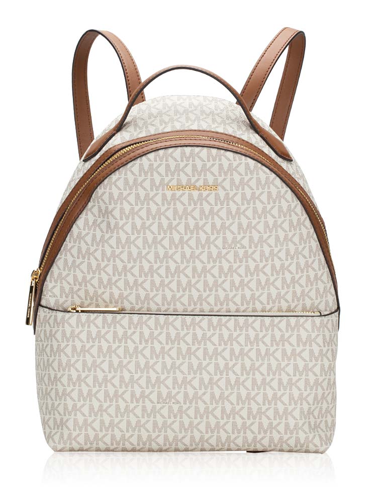 Michael kors discount backpack vanilla