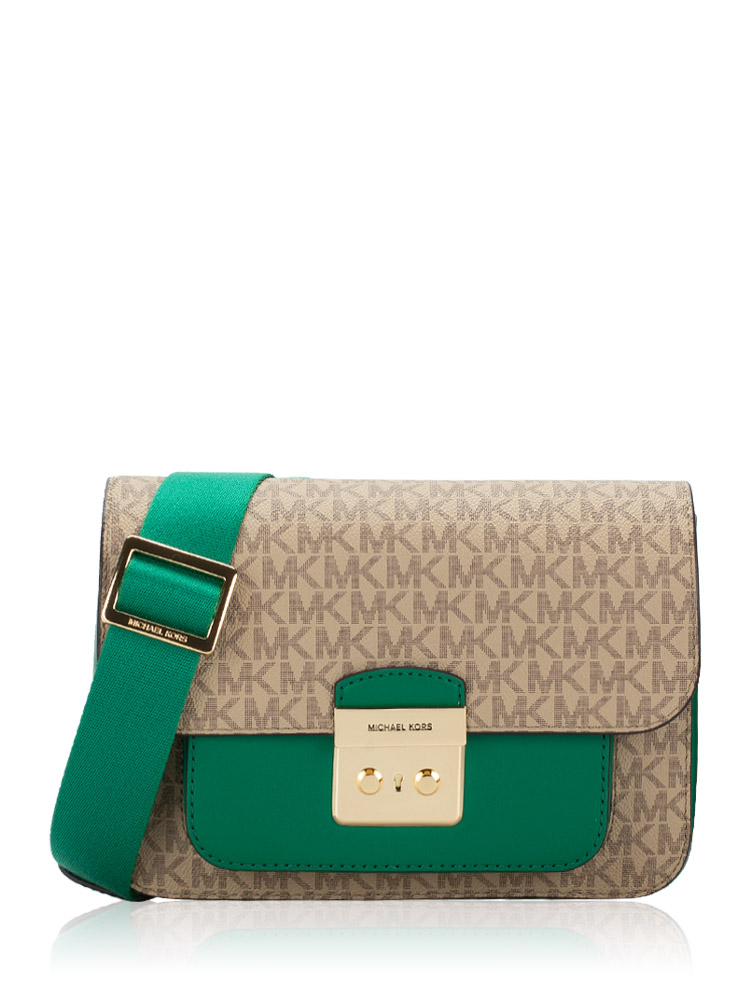 Michael kors sloan green hot sale
