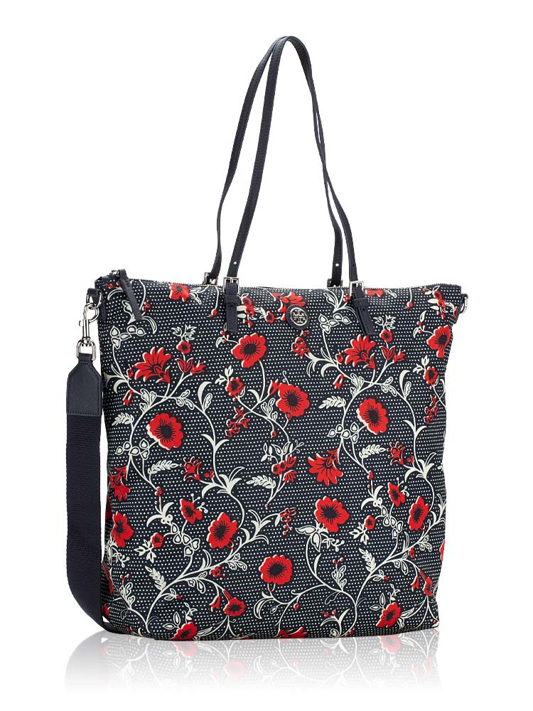 Tory burch block t stud best sale tote