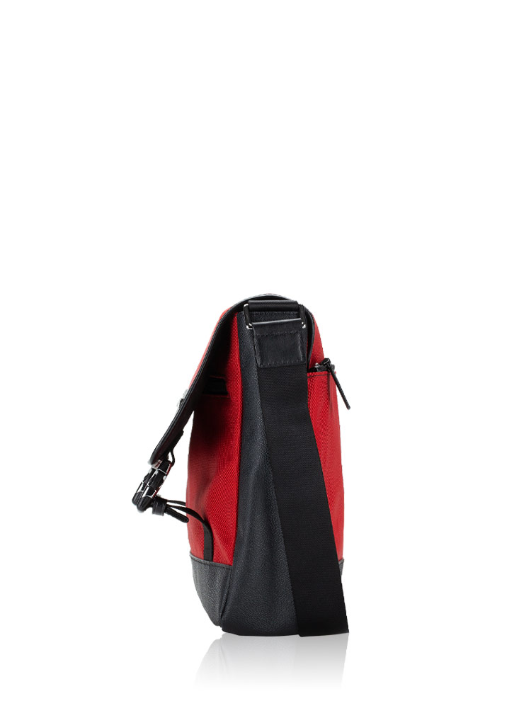 Michael Kors Men Kent Large Messenger Crimson