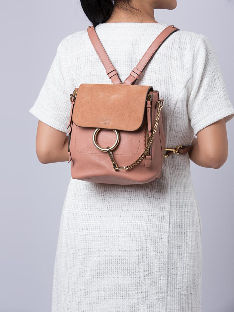 Chloe faye new arrivals small backpack