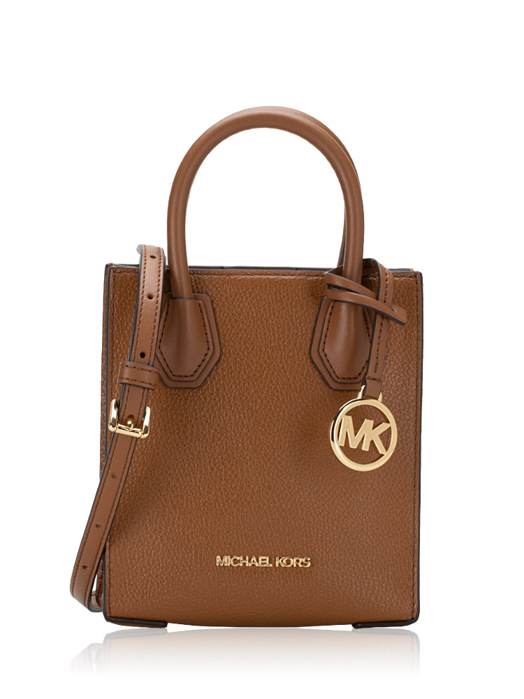 Michael kors mercer sales leather