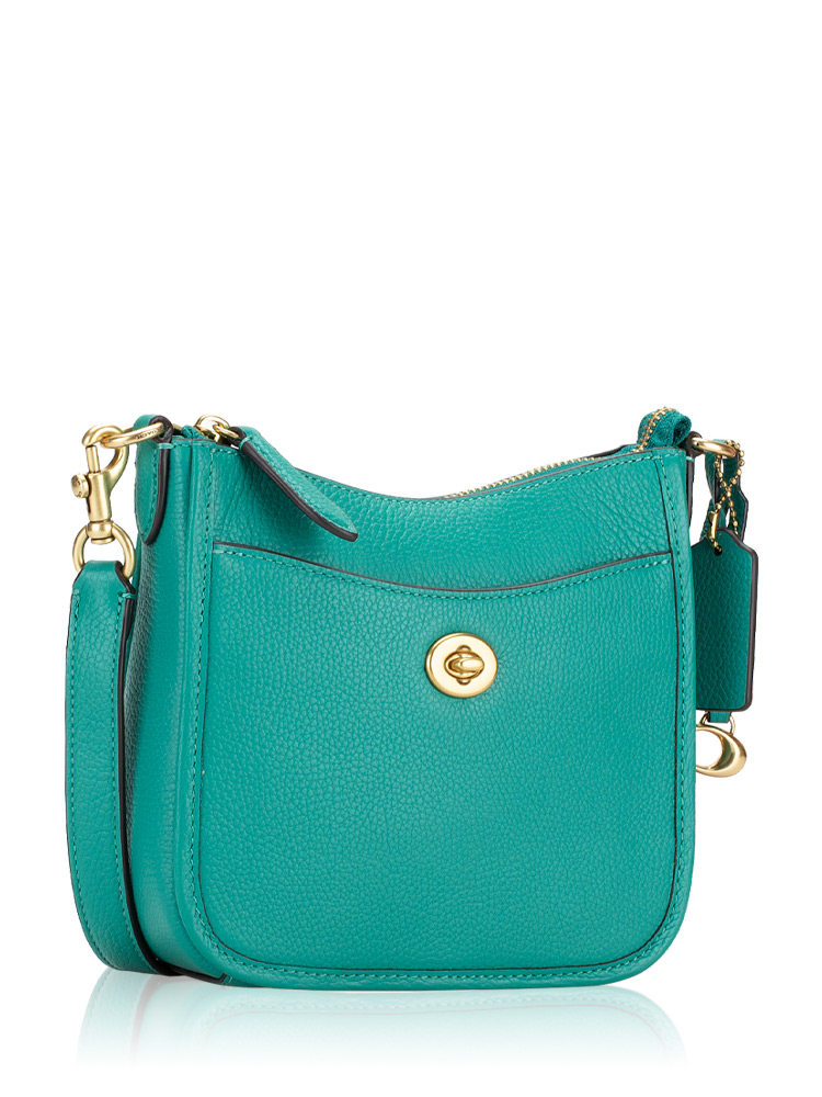 Coach chaise clearance leather crossbody bag