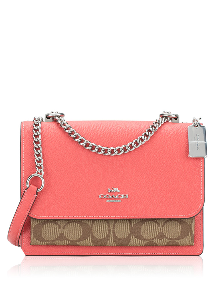 Coach klare crossbody red best sale