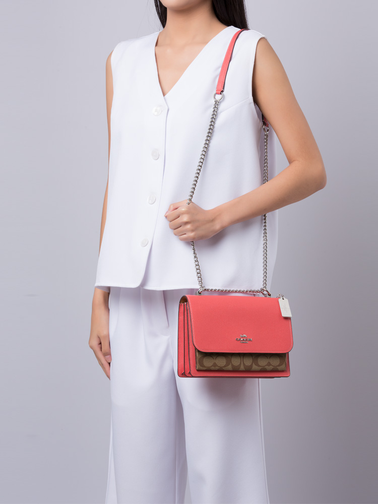 Coach women's klare discount crossbody