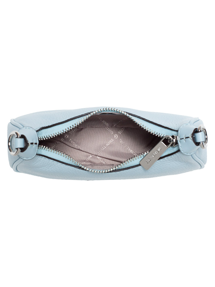 Michael Kors Cora Mini Zip Pouchette Vista Blue