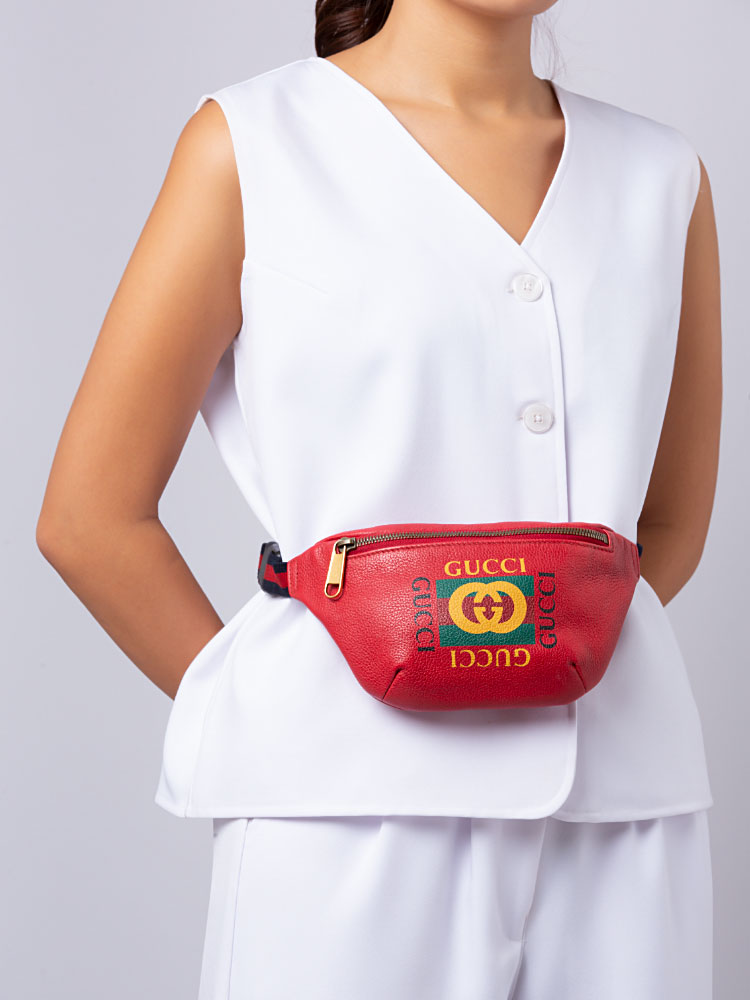 Gucci online small belt
