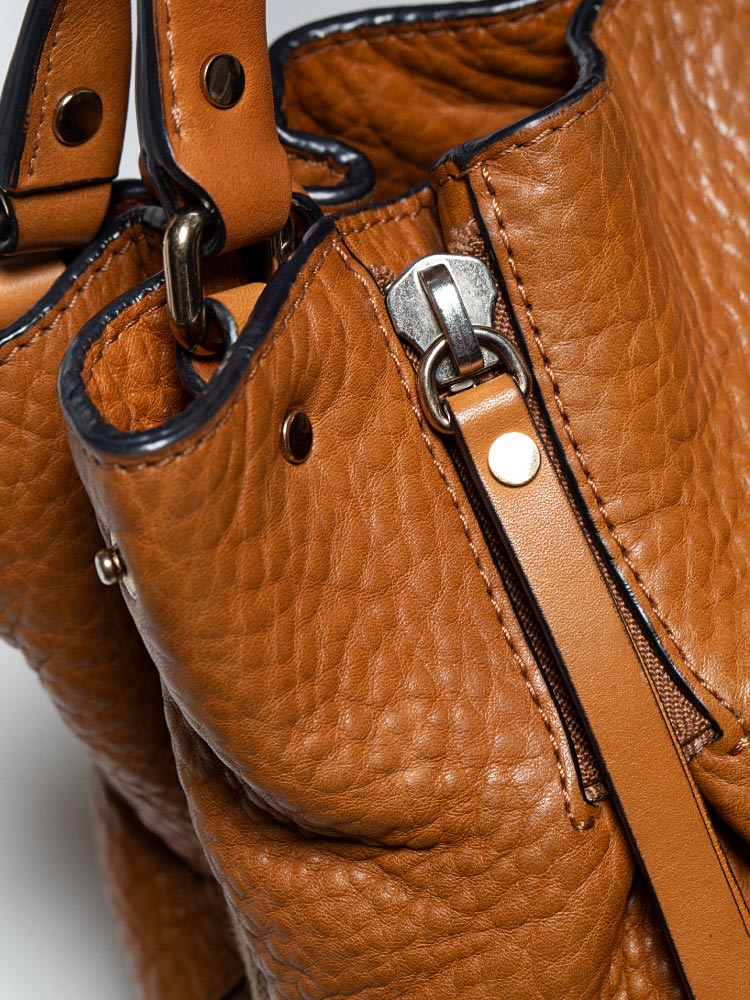 Burberry small maidstone leather satchel hotsell