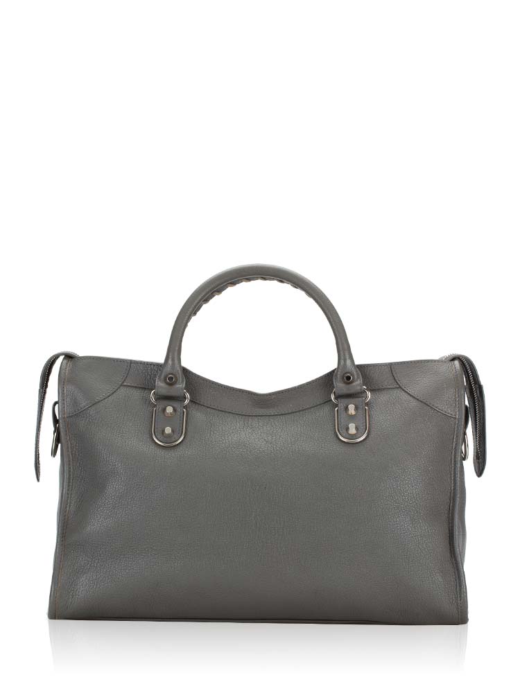 Balenciaga metallic edge clearance medium
