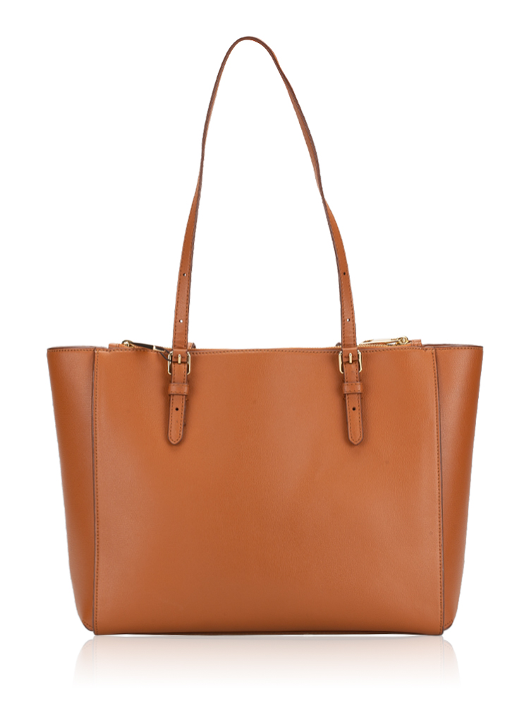 Marc Jacobs M0016410 Commuter Tote Bag Smoked Almond