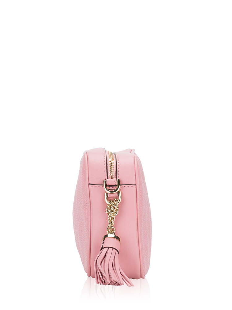 Michael kors metallic deco sales small camera bag