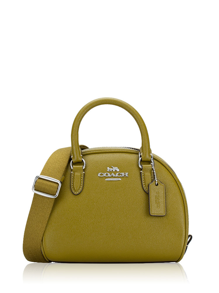 Coach mini dome satchel on sale