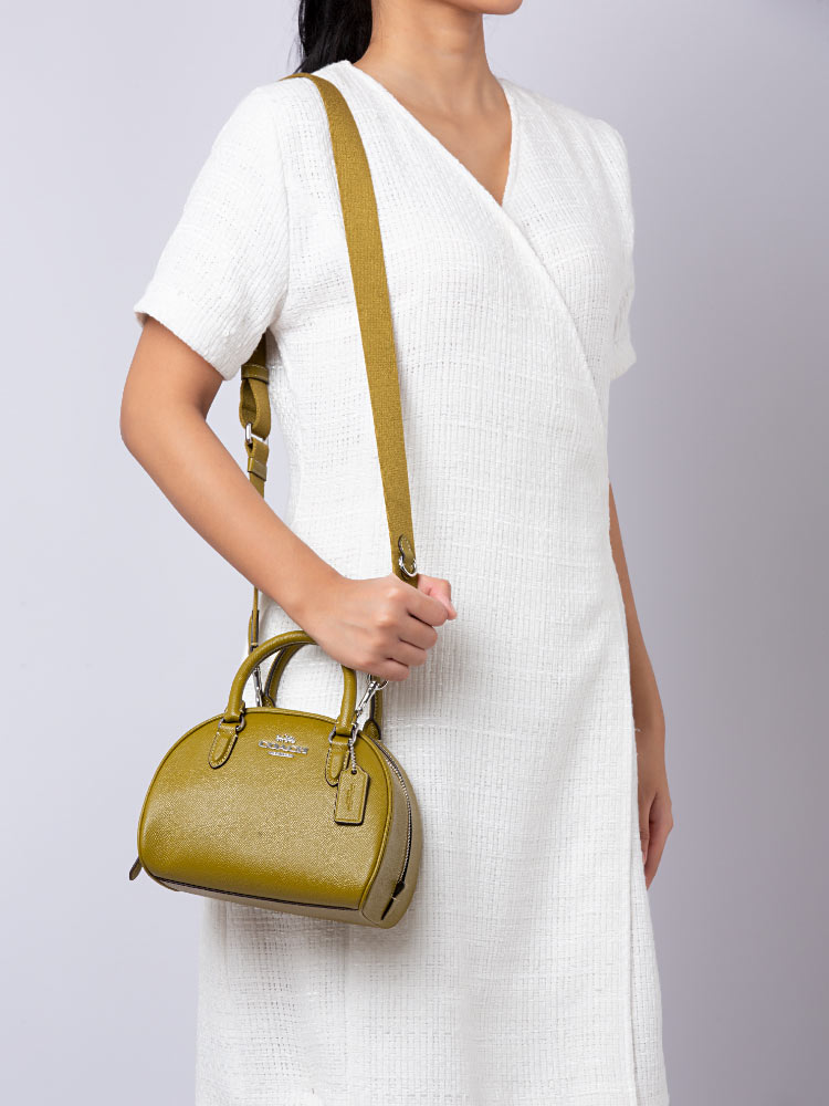 Dome hotsell satchel coach