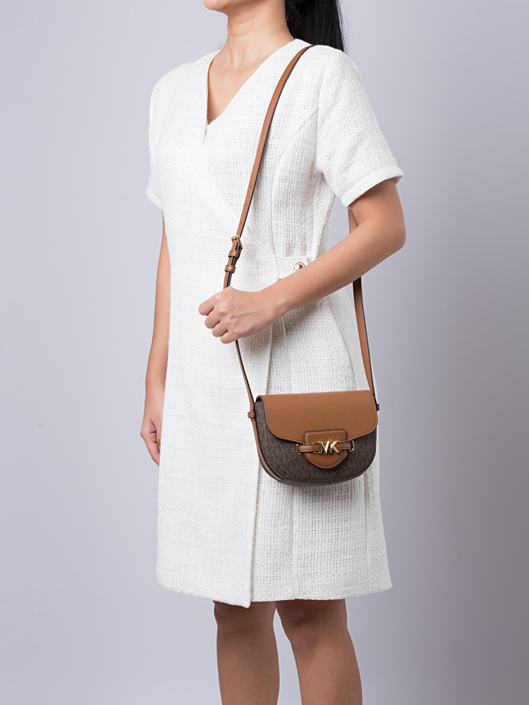 Michael kors saddle crossbody bag hotsell