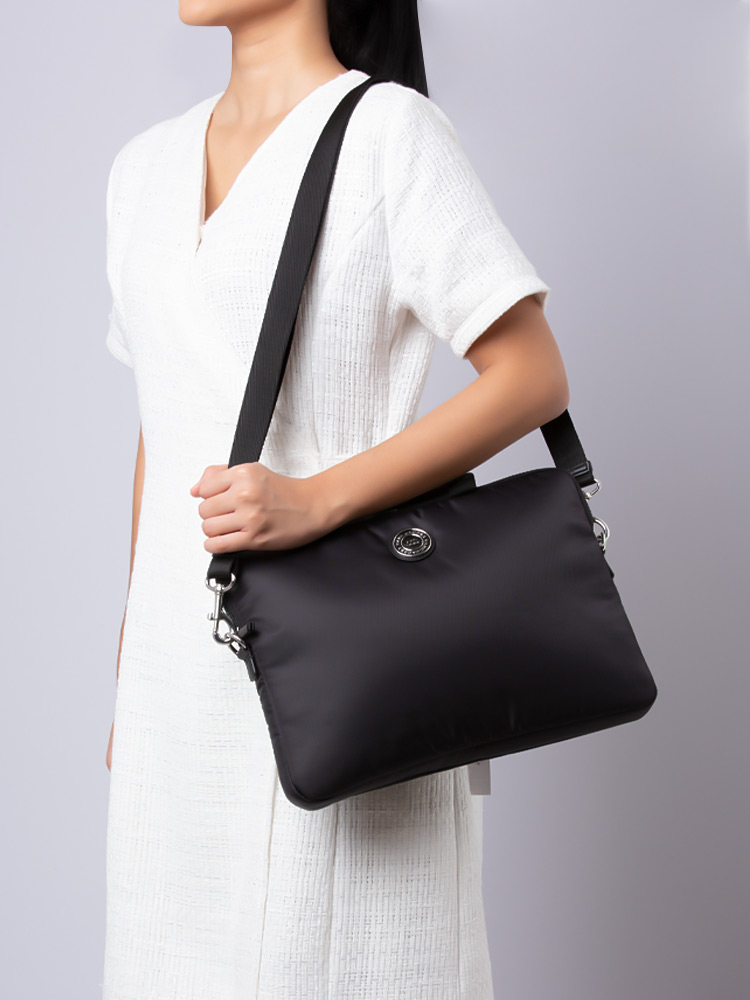 Marc jacobs nylon laptop bag cheap