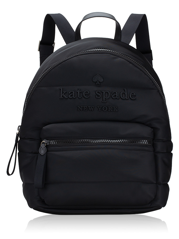 Black kate spade backpack discount