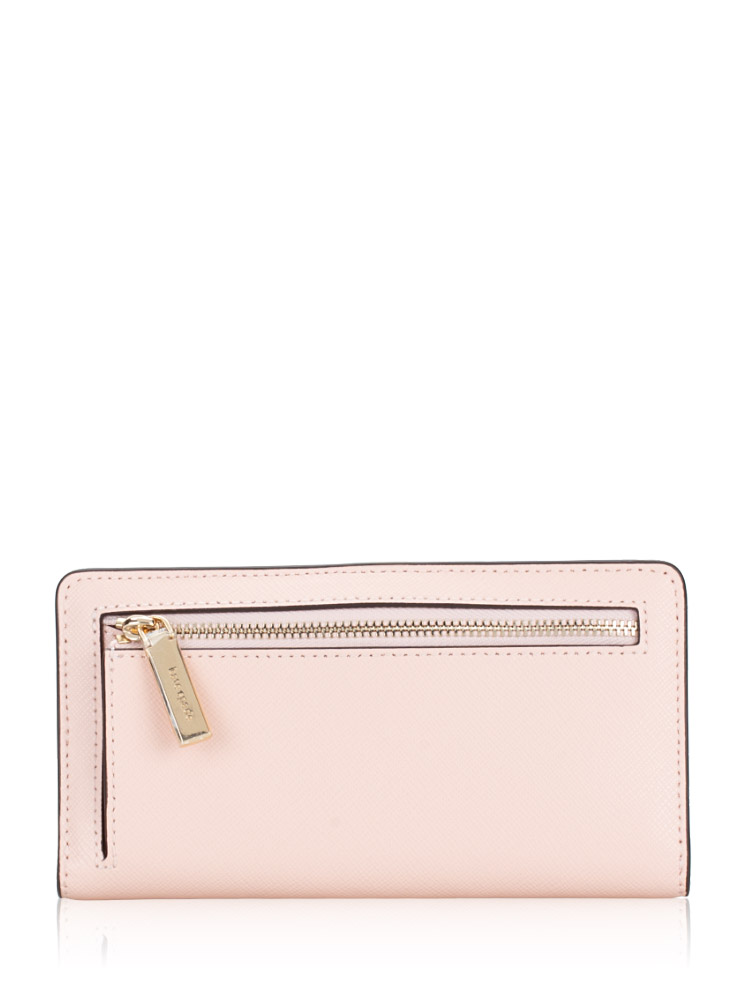 Kate spade top tutu pink wallet