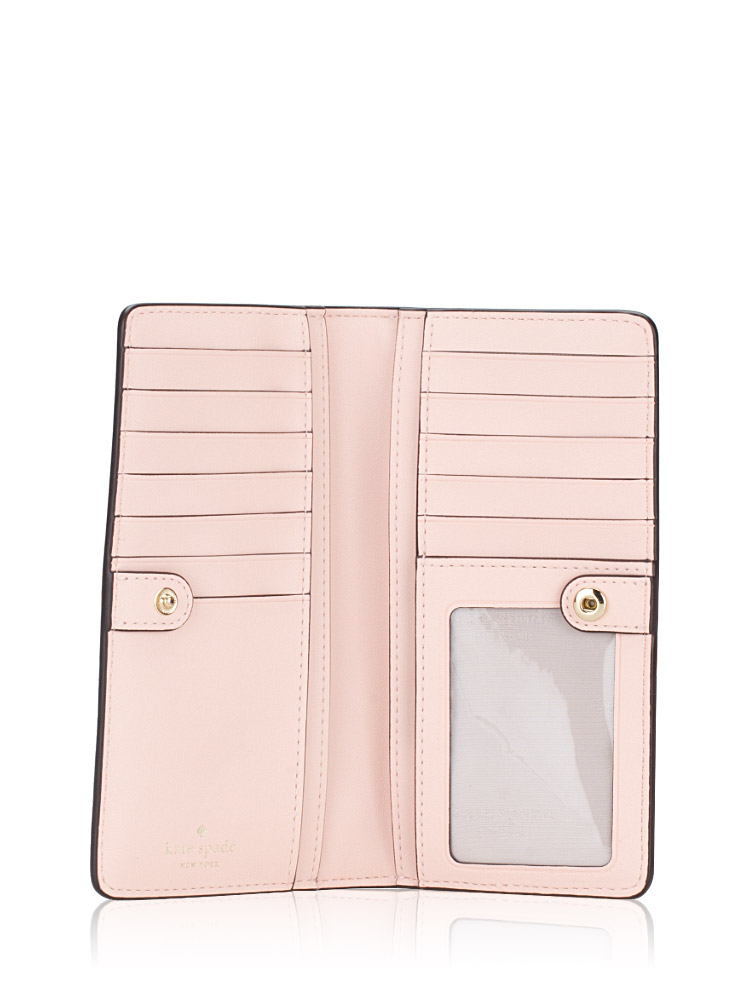 Kate spade cameron shop large slim bifold wallet