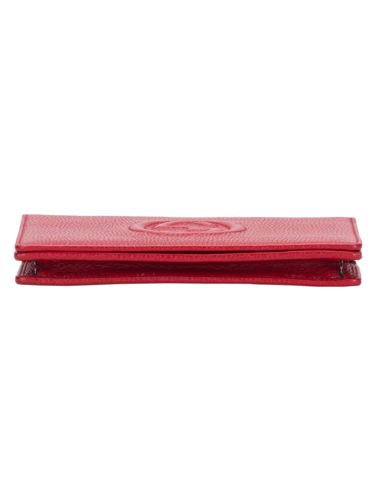 Gucci soho continental on sale wallet