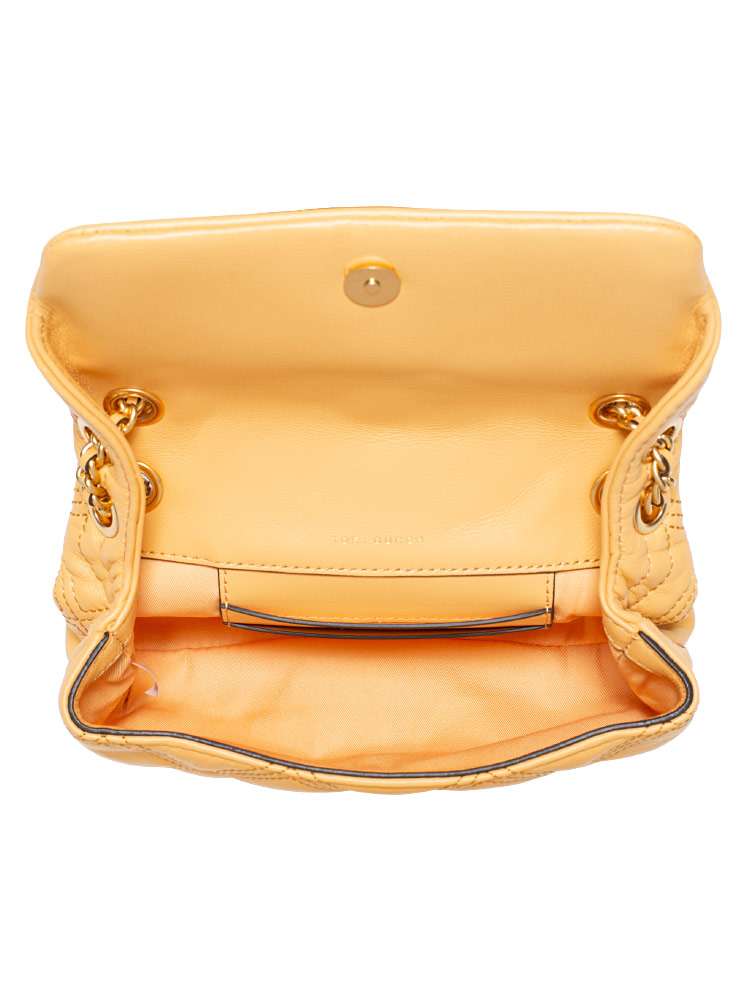 Tory Burch Fleming Soft Mini Convertible Shoulder Bag Jackfruit