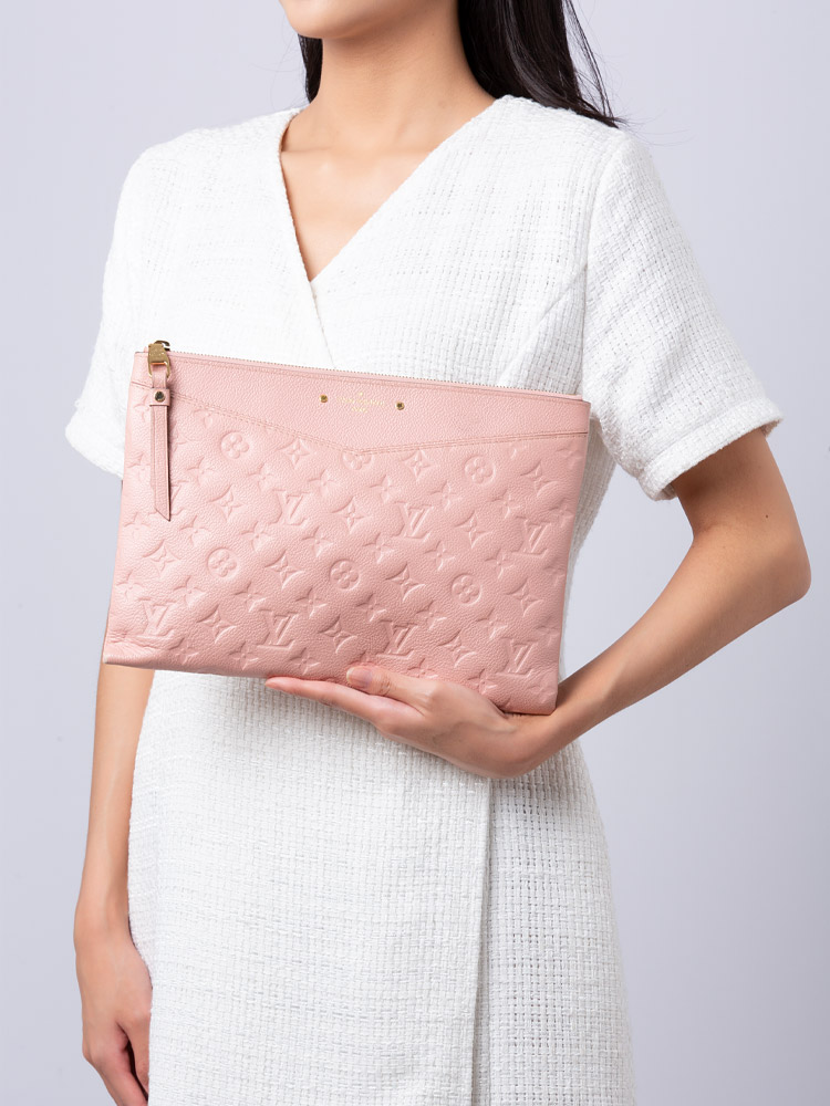 Louis vuitton daily pouch pink outlet
