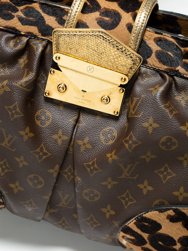 Animal print louis vuitton bag hot sale