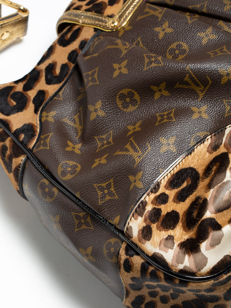 Animal print louis vuitton outlet bag