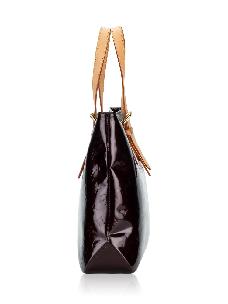 Louis vuitton amarante monogram vernis top