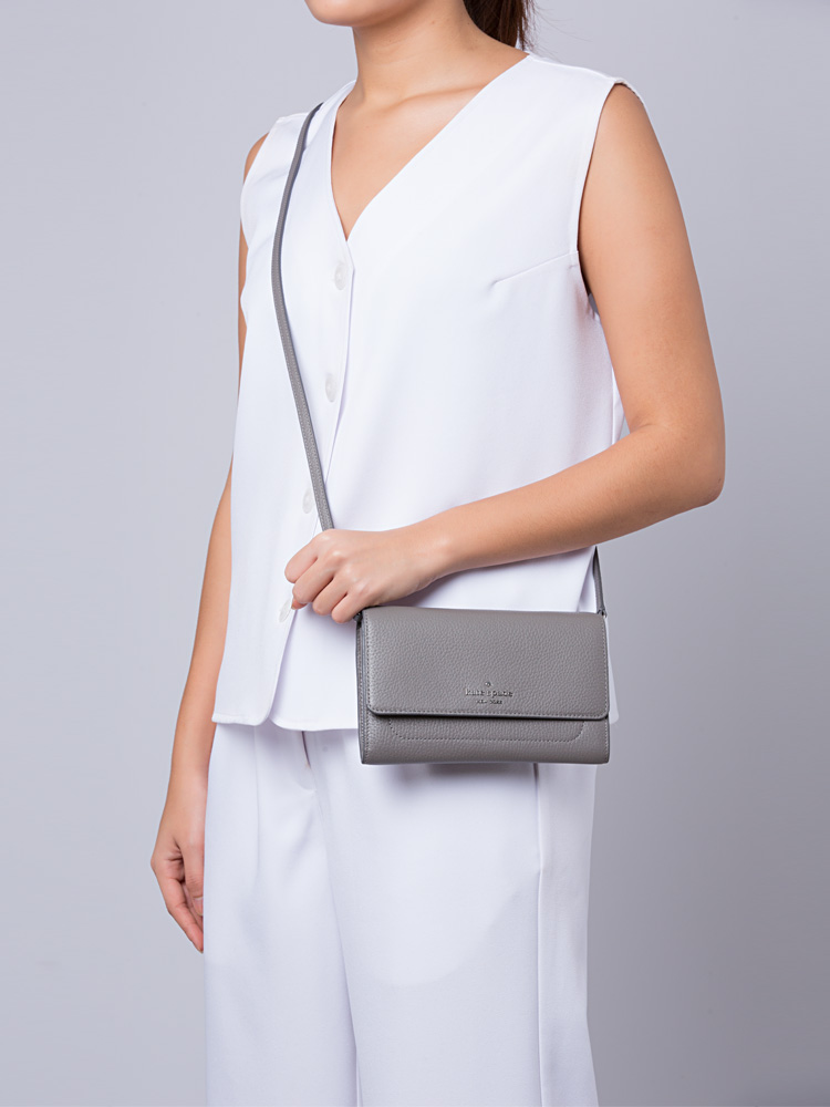 Kate spade harlow hotsell wallet on a string