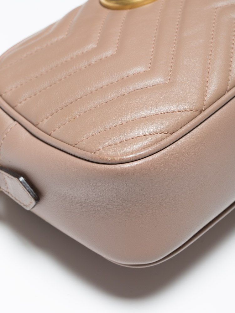 Matelasse chevron leather sale meaning