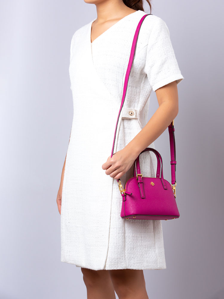 Tory burch discount dome satchel