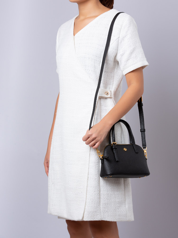 Emerson satchel top tory burch