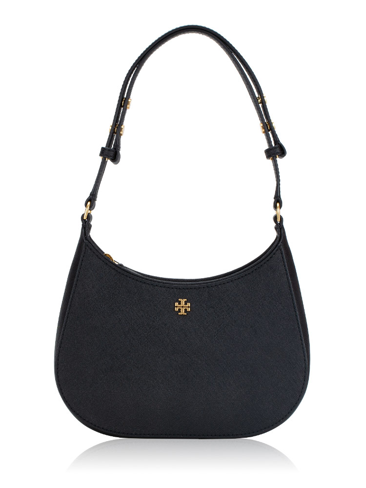 Tory burch black shoulder bag on sale
