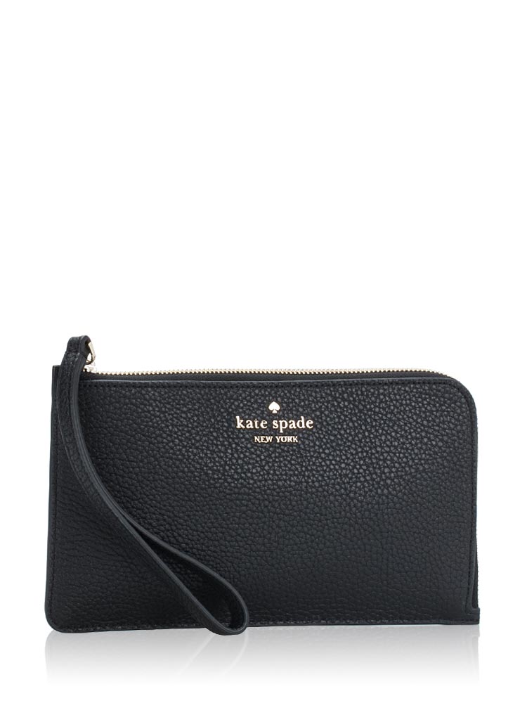Kate spade sales black evening bag