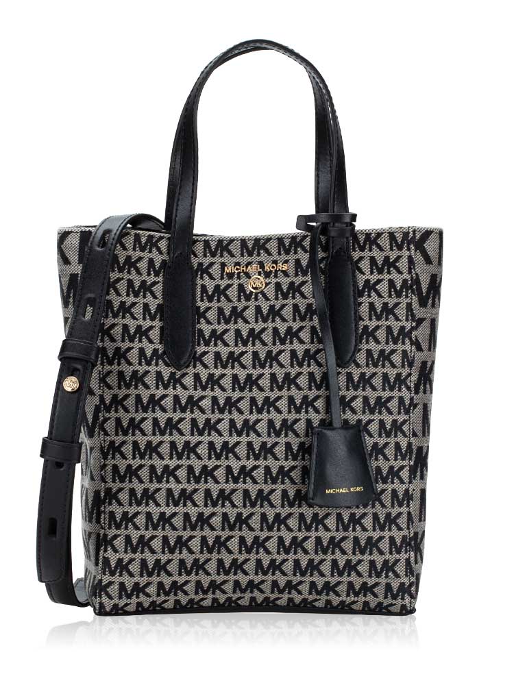 Michael kors signature canvas on sale tote