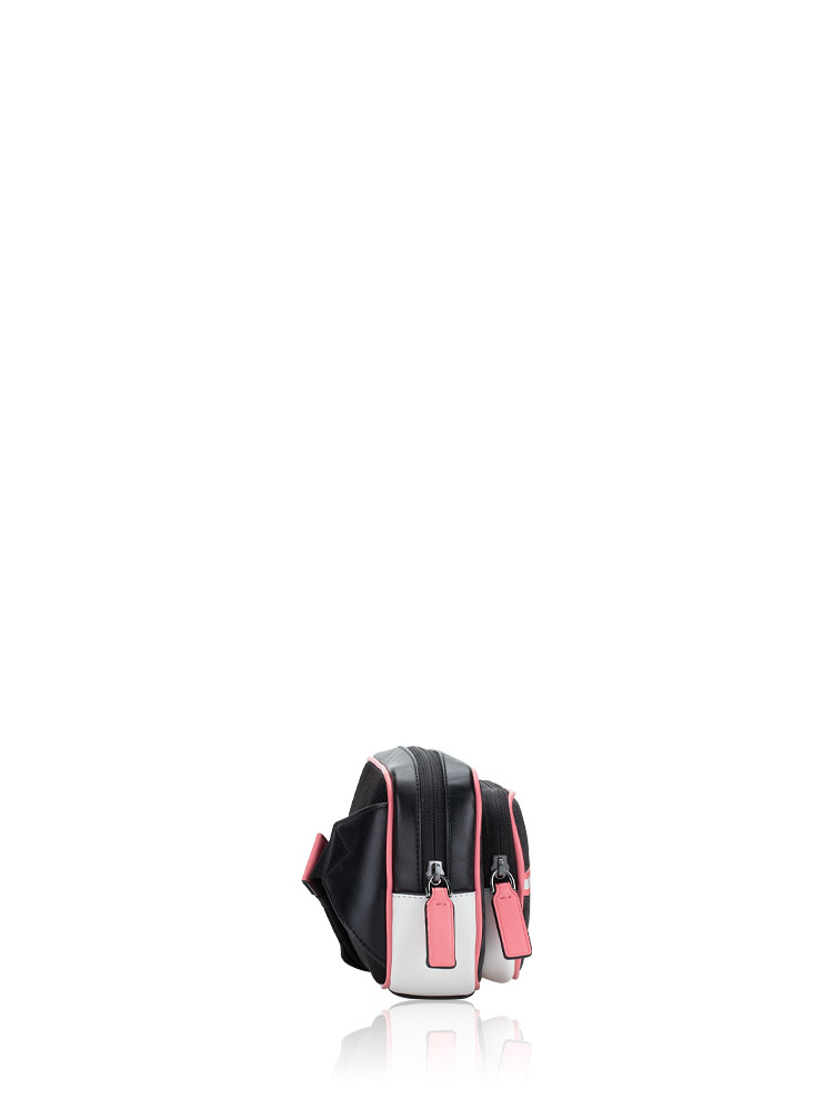 Michael Kors Signature Cooper Double Zip Belt Bag Pink