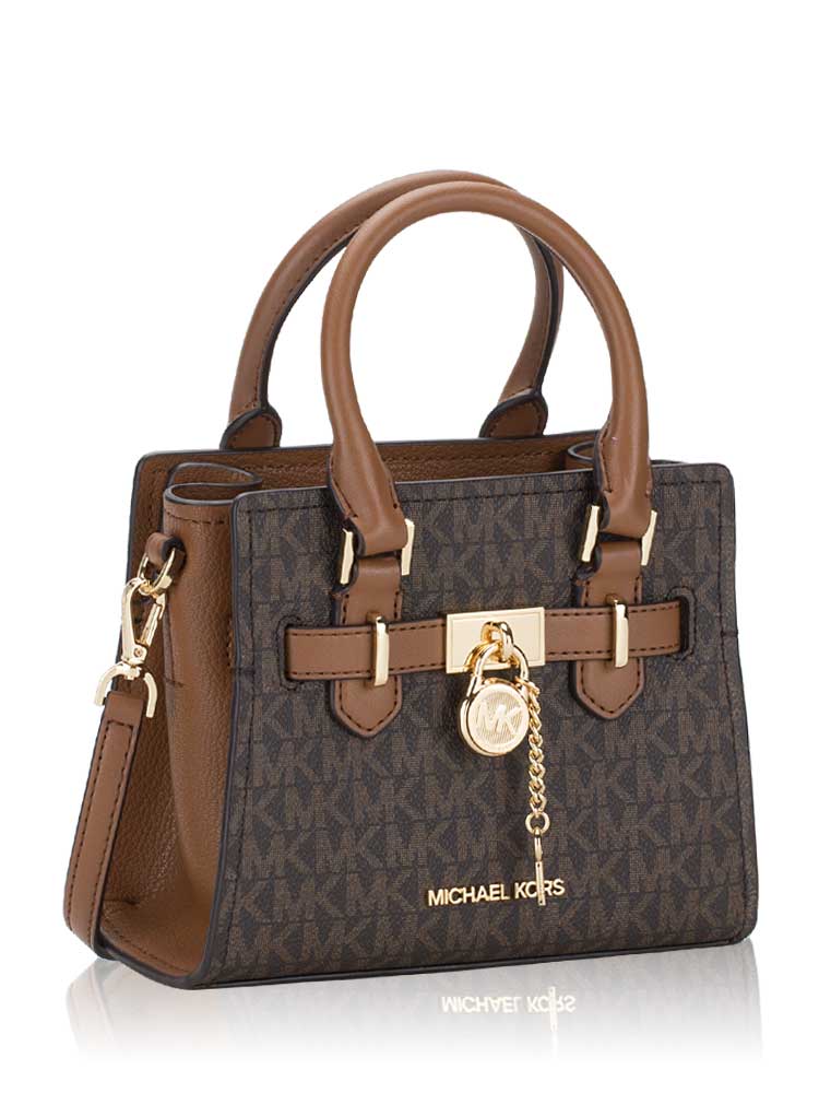 Mk hamilton store signature satchel