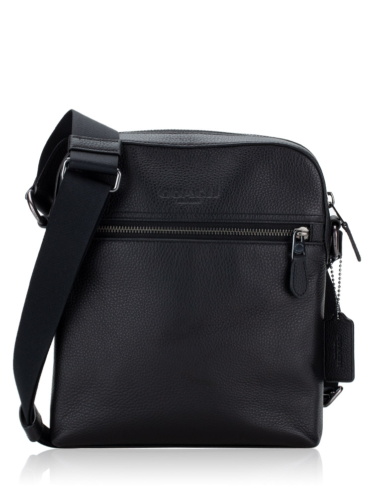 Coach flight bag black cheap