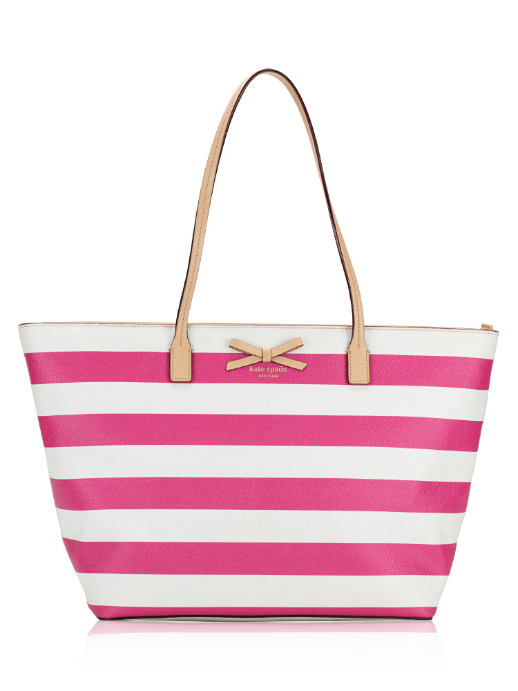 Kate Spade Sawyer Street Margareta Sweetheart Pink Cream