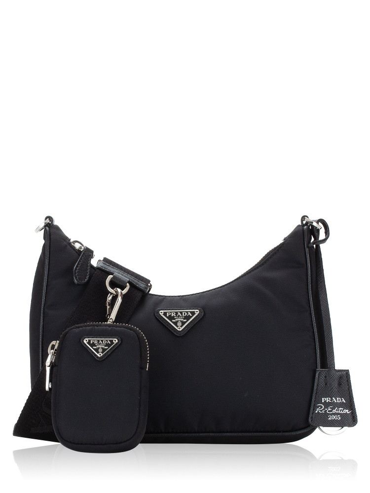Prada hobo shop multi pochette