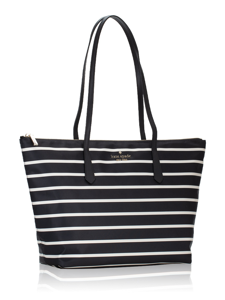 Kate spade large tote sale black