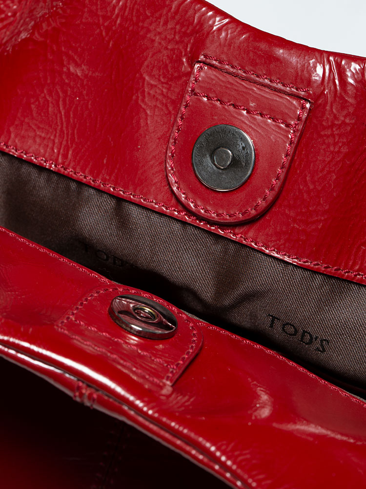Tod's patent leather bag online