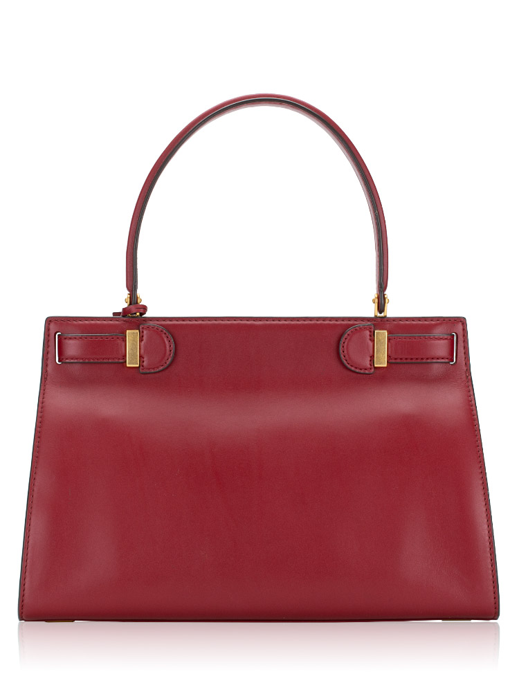 Tory burch sale red satchel