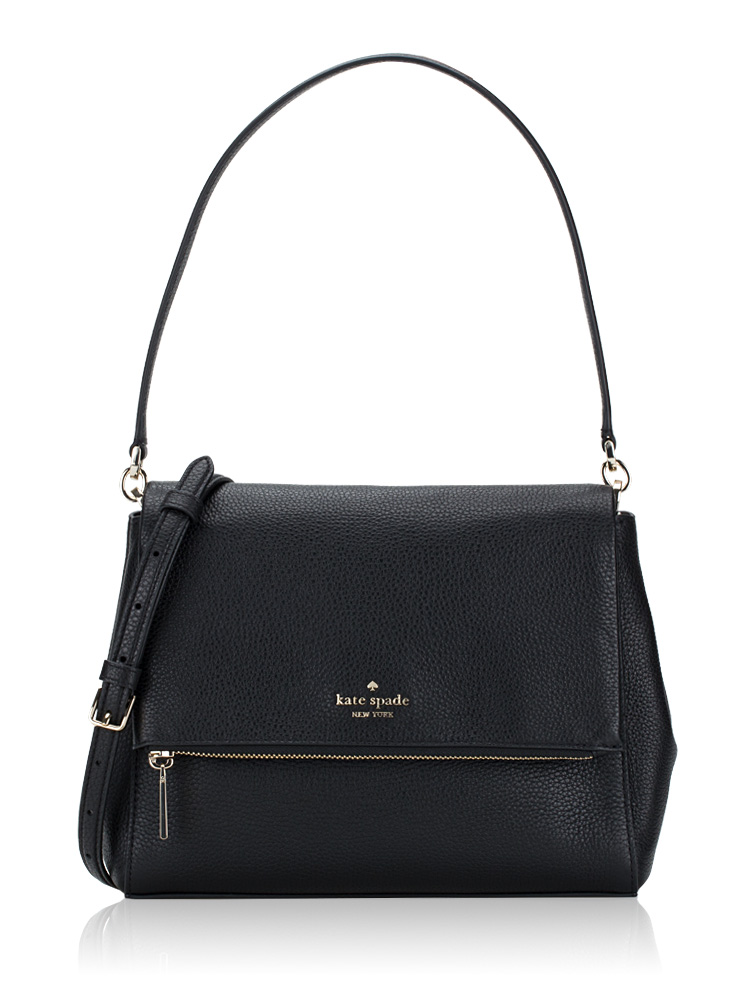 Kate spade medium flap shoulder bag outlet