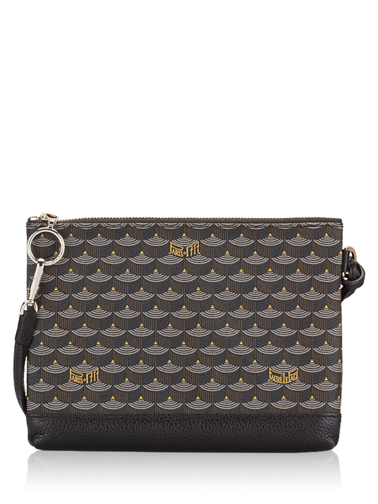 Faure Le Page 19 Zip Pochette Dark Brown