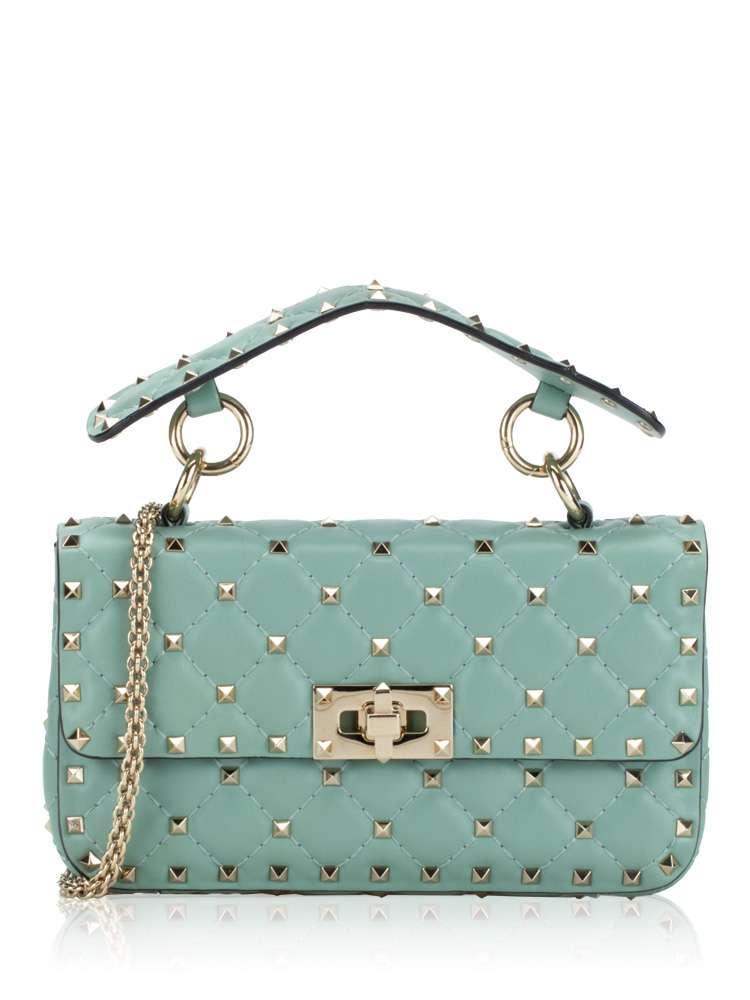 Valentino leather shoulder online bag