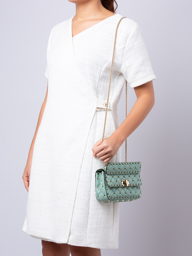 Valentino spike small 2025