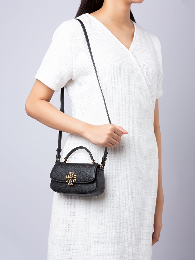 Tory burch sales britten crossbody black
