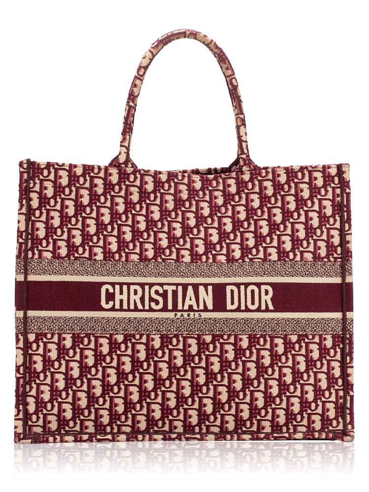 Dior oblique book best sale tote